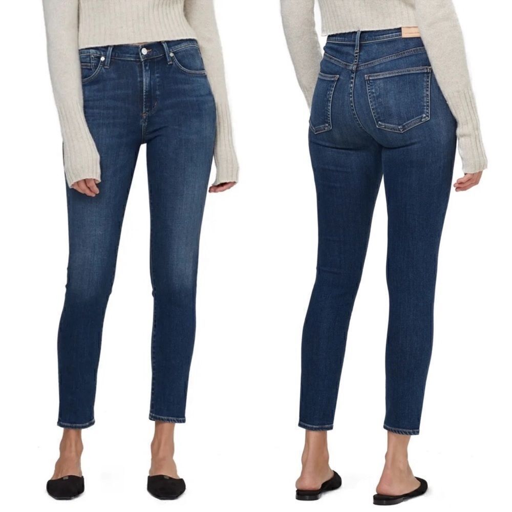Citizens Of Humanity Rocket Ankle Mid Rise Skinny Jean Size 26